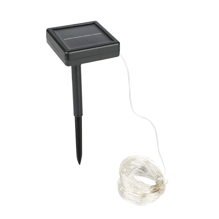 LED aurinkokäyttöinen koristevalosarja LED/3,7V 800 mAh 22 m