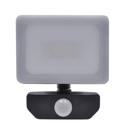 LED-ulkovalonheitin anturilla LED/10W/230V 4000K IP44