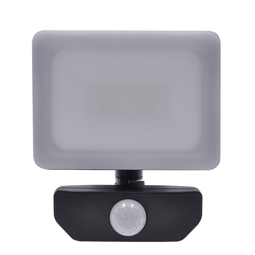 LED-ulkovalonheitin anturilla LED/10W/230V 4000K IP44