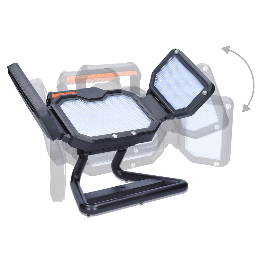 LED himmennettävä ladattava työvalo LED/30W/6600 mAh 4000K IP54