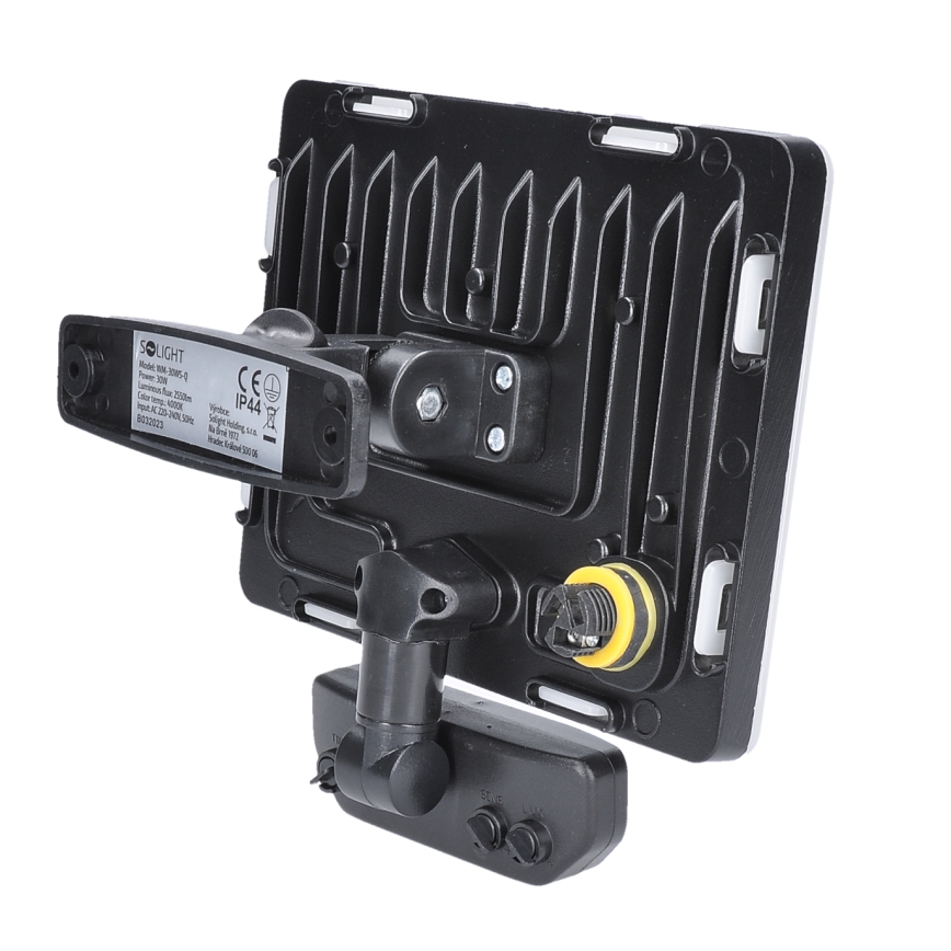 LED-ulkovalonheitin anturilla LED/30W/230V 4000K IP44