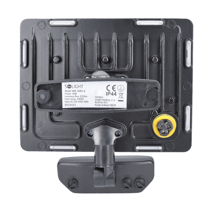 LED-ulkovalonheitin anturilla LED/30W/230V 4000K IP44