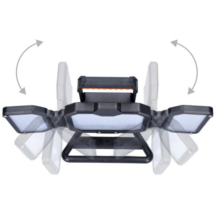 LED himmennettävä ladattava työvalo LED/50W/12000 mAh 4000K IP54