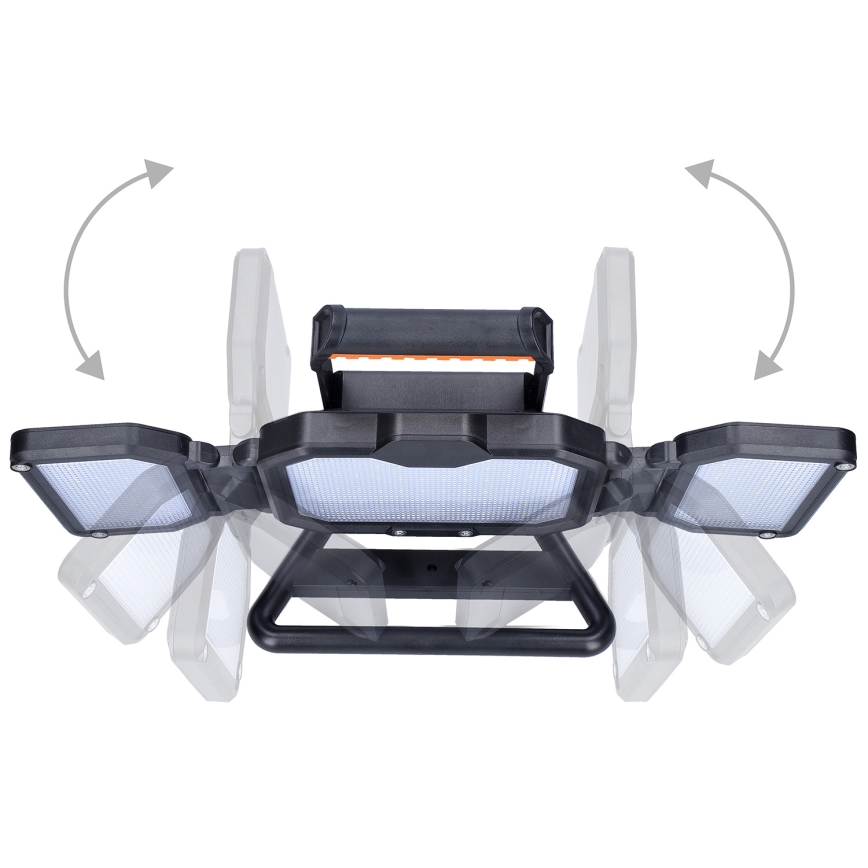 LED himmennettävä ladattava työvalo LED/50W/12000 mAh 4000K IP54
