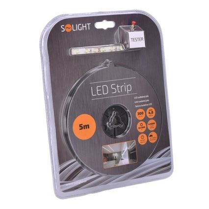 LED-nauha kylpyhuoneeseen 24W / 12V 5m IP65