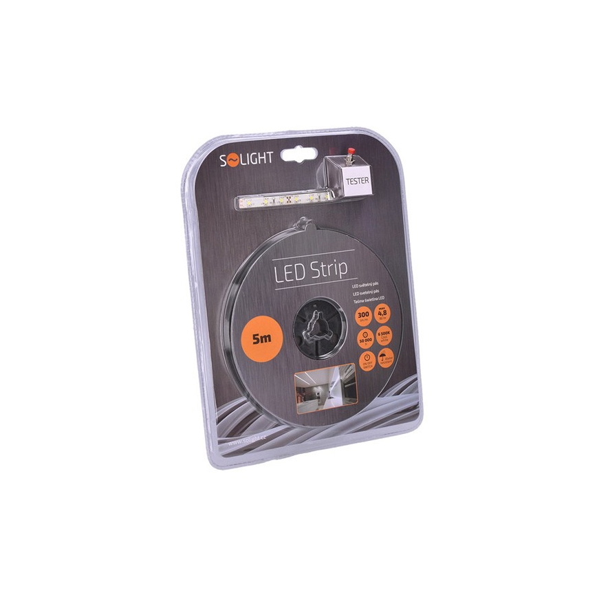 LED-nauha kylpyhuoneeseen 24W / 12V 5m IP65