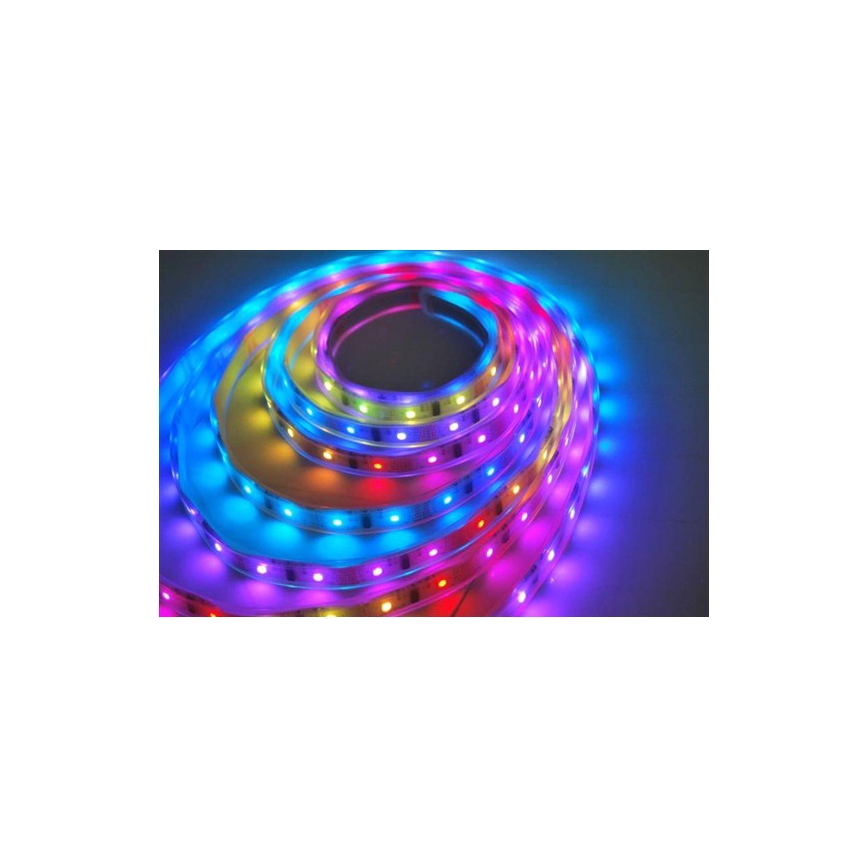 LED-nauha kauko-ohjaimella 7,2W/12V 3m