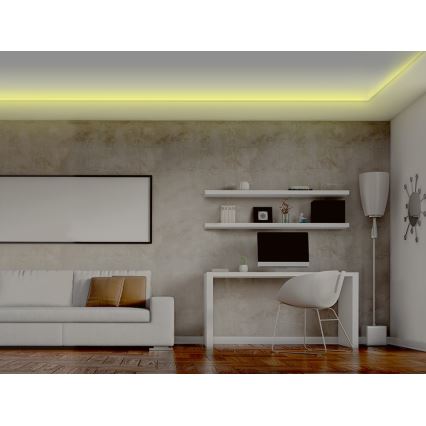 LED-RGB-himmennettävä nauha LED/20W/230V 5m IP65 Tuya + kaukosäädin