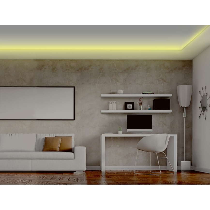 LED-RGB-himmennettävä nauha LED/20W/230V 5m IP65 Tuya + kaukosäädin