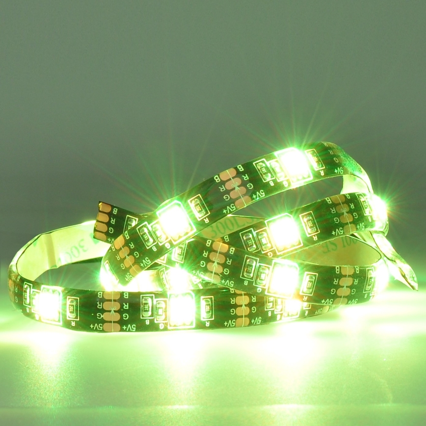 LED RGB himmennettävä nauha TV:lle LED/6W/5V Wi-Fi Tuya + kaukosäädin 0,5m