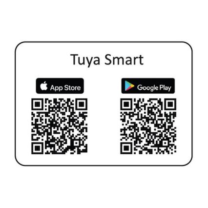 LED RGB himmennettävä nauha TV:lle LED/6W/5V Wi-Fi Tuya + kaukosäädin 0,5m