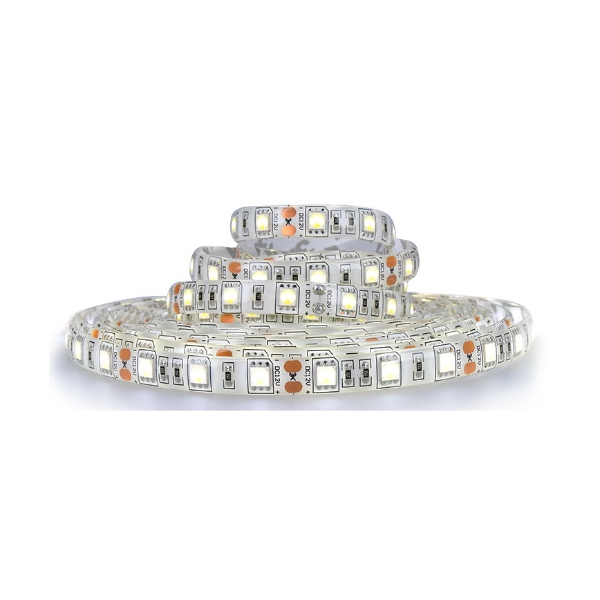 LED-ulkonauha LED/72W/12V 5m IP65 kylmä valkoinen