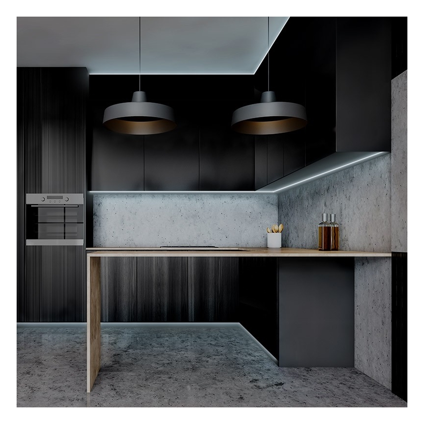 LED-ulkonauha LED/72W/12V 5m IP65 kylmä valkoinen