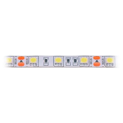 LED-ulkonauha LED/72W/12V 5m IP65 kylmä valkoinen