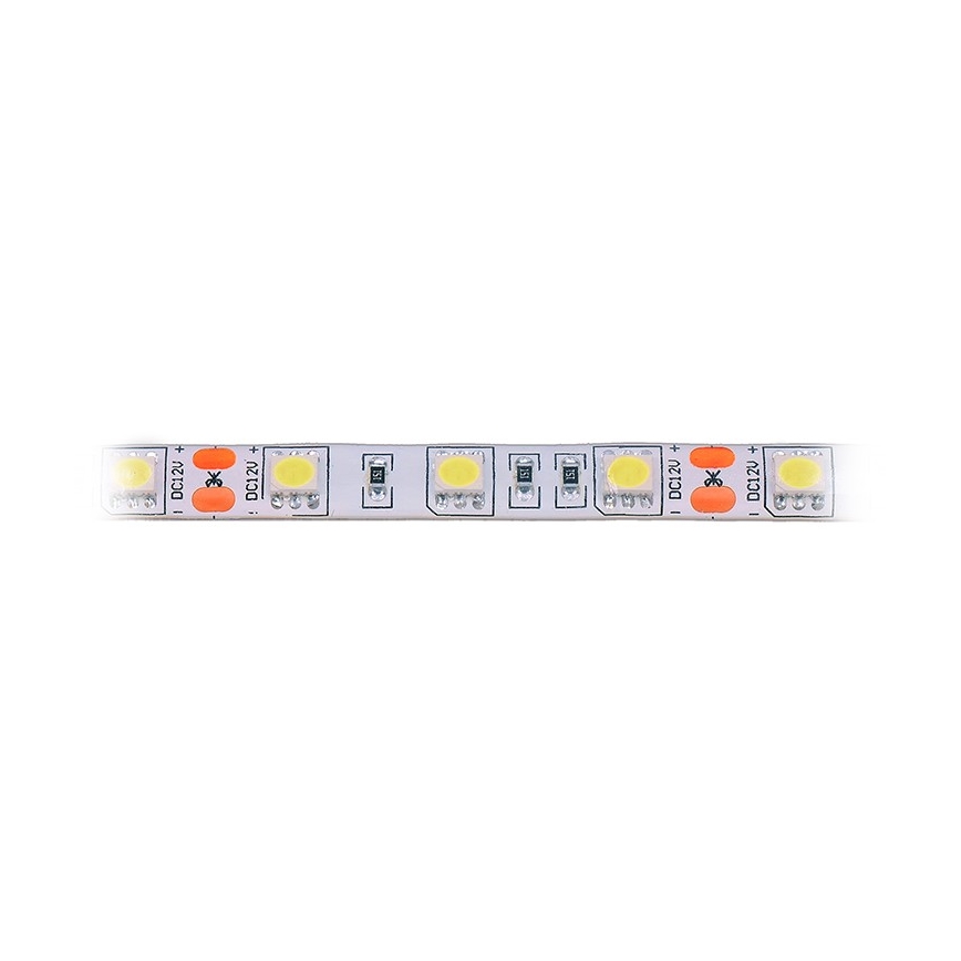 LED-ulkonauha LED/72W/12V 5m IP65 kylmä valkoinen