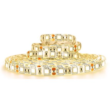 LED-ulkovalo LED/72W/12V 5m IP65 lämmin valkoinen