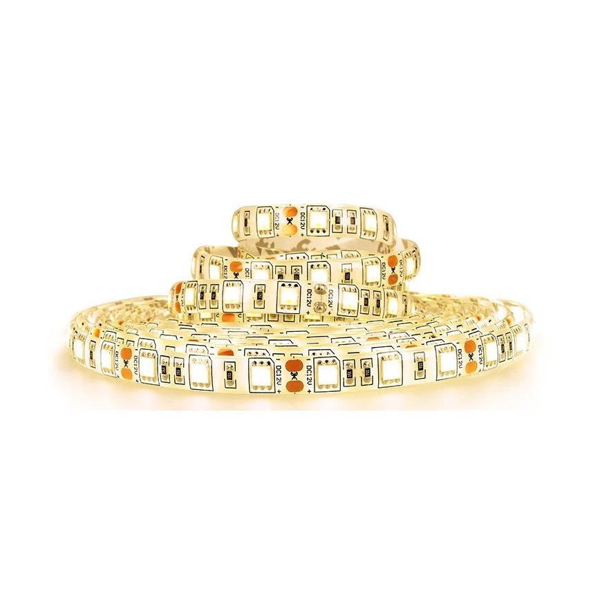 LED-ulkovalo LED/72W/12V 5m IP65 lämmin valkoinen