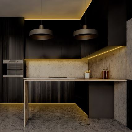 LED-nauha LED/80W/12V 5m lämmin valkoinen