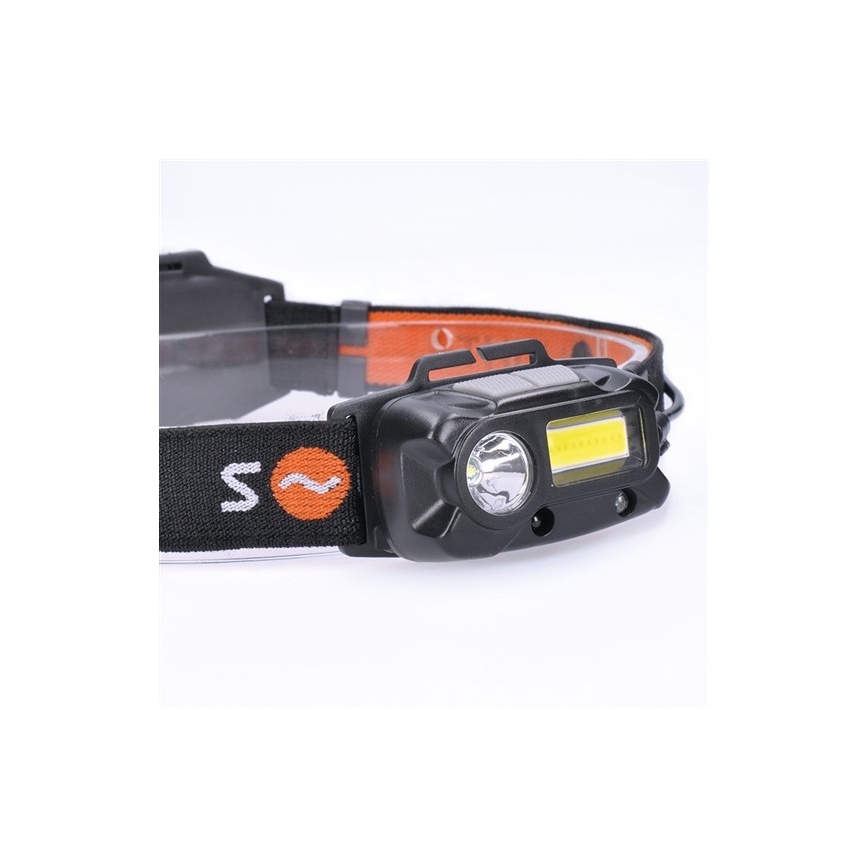 LED Otsalamppu LED/3W/Li-on 1200mAh IP44