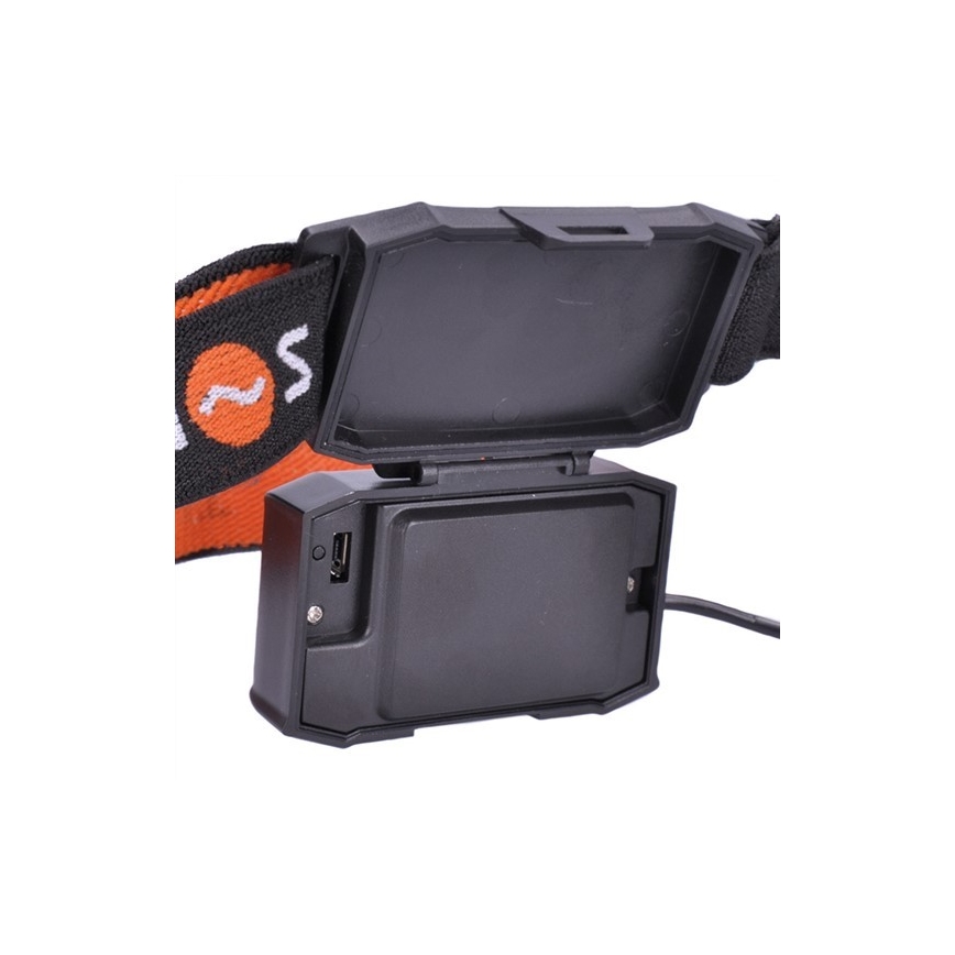 LED Otsalamppu LED/3W/Li-on 1200mAh IP44