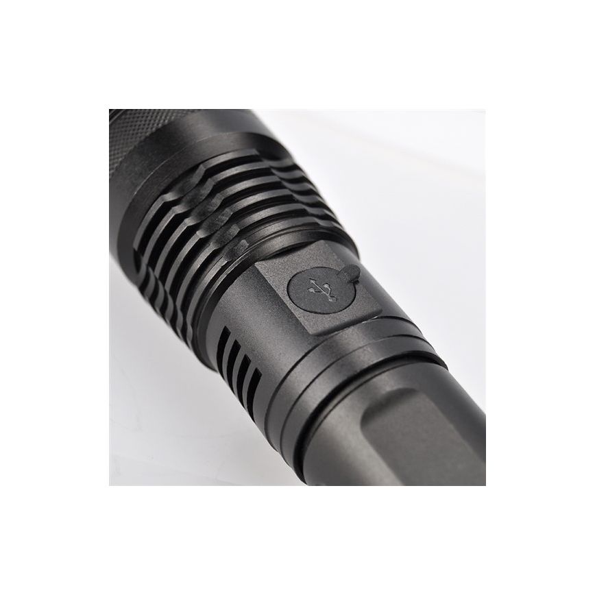 Ladattava LED-taskulamppu LED/Li-Ion