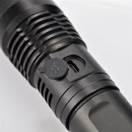 Ladattava LED-taskulamppu LED/Li-Ion