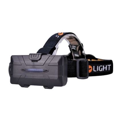 Ladattava LED-ajovalaisin LED/USB 2200mAh IP44