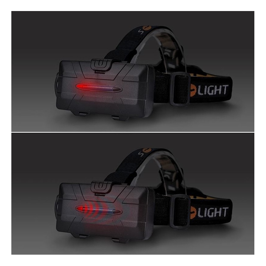 Ladattava LED-ajovalaisin LED/USB 2200mAh IP44