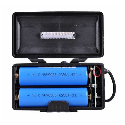 Ladattava LED-ajovalaisin LED/USB 2200mAh IP44