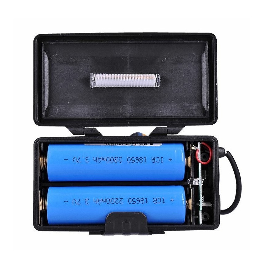 Ladattava LED-ajovalaisin LED/USB 2200mAh IP44