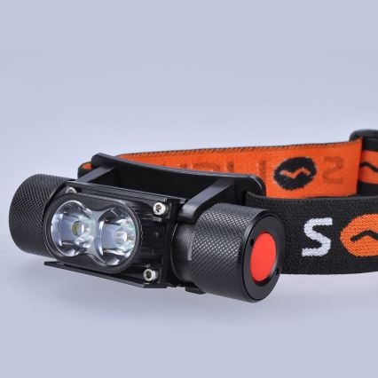 LED ladattava otsalamppu LED/2200 mAh 3,7V IP44