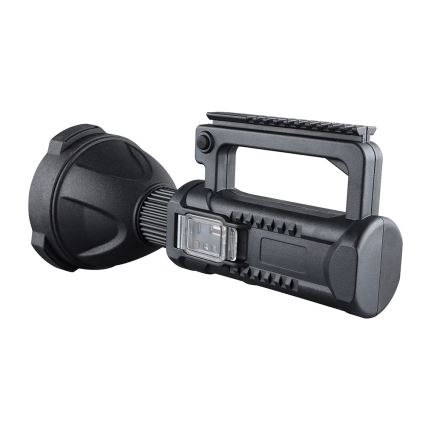 LED ladattava taskulamppu powerbank-toiminnolla LED/4500 mAh 3,7V IP44