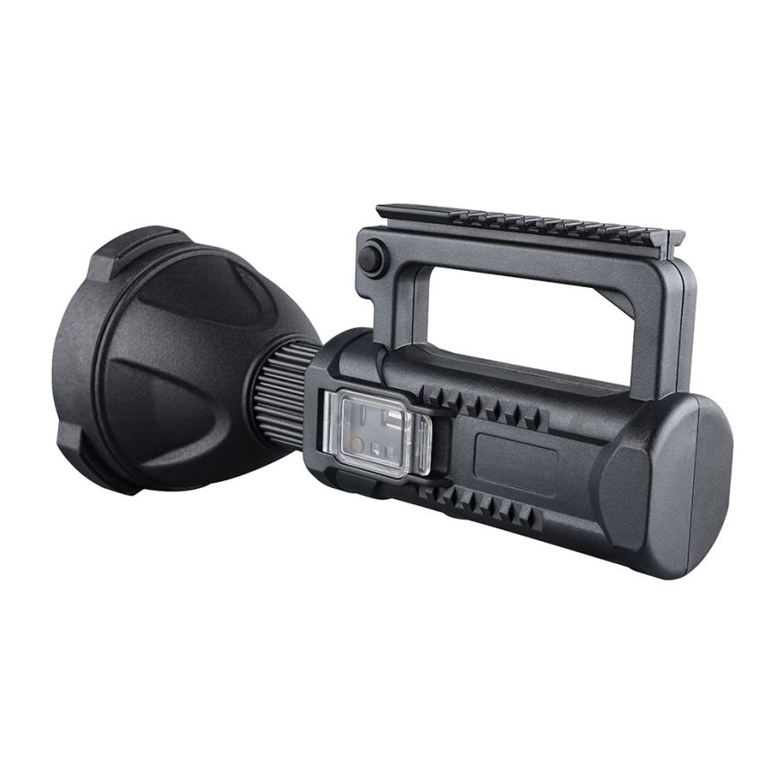 LED ladattava taskulamppu powerbank-toiminnolla LED/4500 mAh 3,7V IP44