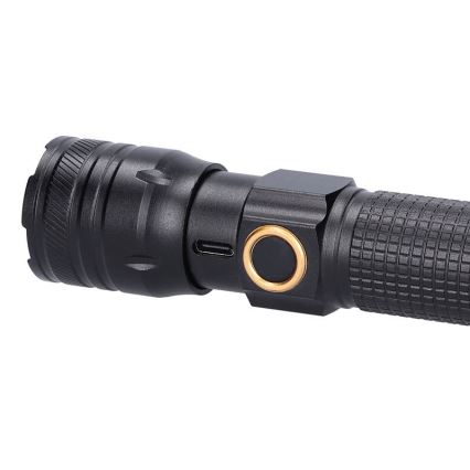 LED-ladattava taskulamppu 3,7 V 1200 mAh