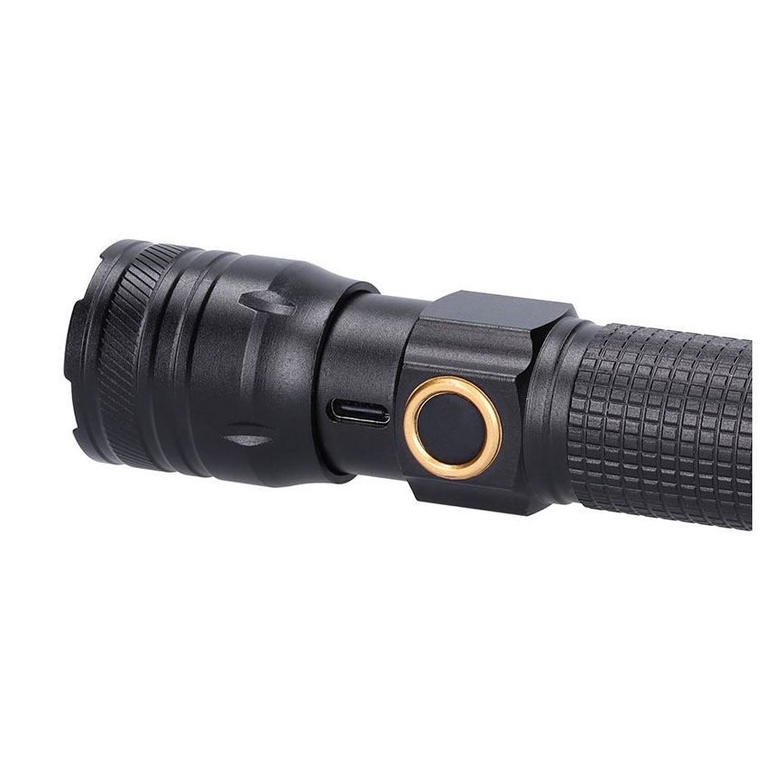 LED-ladattava taskulamppu 3,7 V 1200 mAh