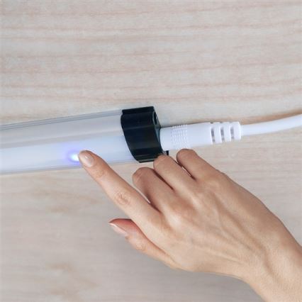 SETTI 2x LED Keittiökaappien alla oleva himmennettävä valo LED/5W/230V