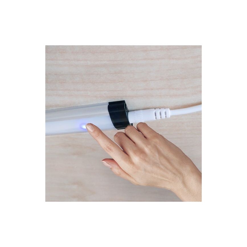 SETTI 2x LED Keittiökaappien alla oleva himmennettävä valo LED/5W/230V