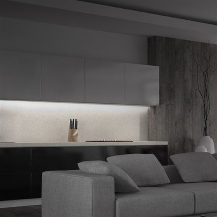 SETTI 2x LED Keittiökaappien alla oleva himmennettävä valo LED/5W/230V