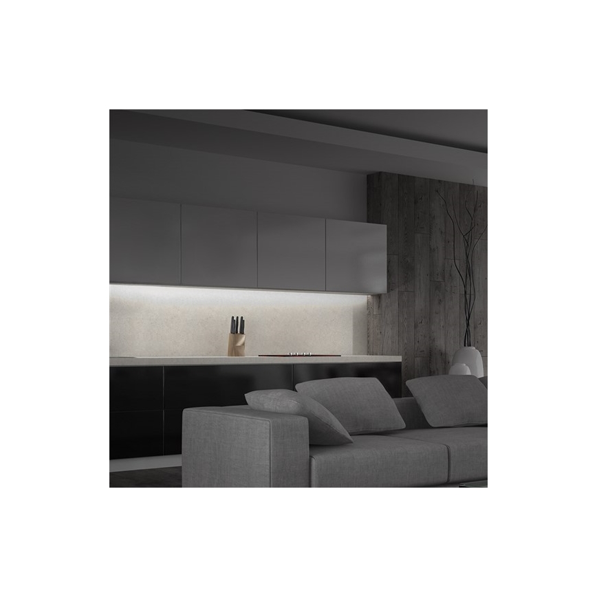 SETTI 2x LED Keittiökaappien alla oleva himmennettävä valo LED/5W/230V