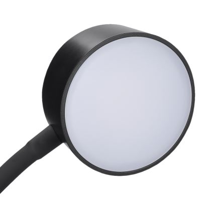 Himmennettävä LED-kosketuspöytävalaisin LED/4,5W/5V 3000/4000/6500K musta