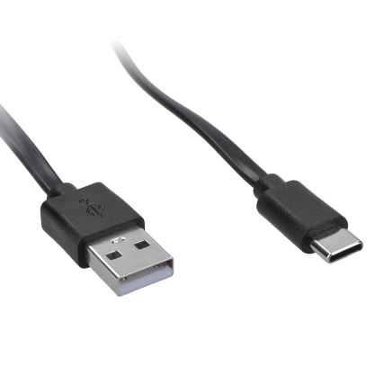 Himmennettävä LED-kosketuspöytävalaisin LED/4,5W/5V 3000/4000/6500K musta