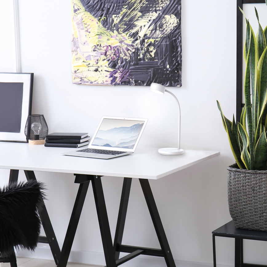 Himmennettävä LED-kosketuspöytävalaisin LED/4,5W/5V 3000/4000/6500K valkoinen