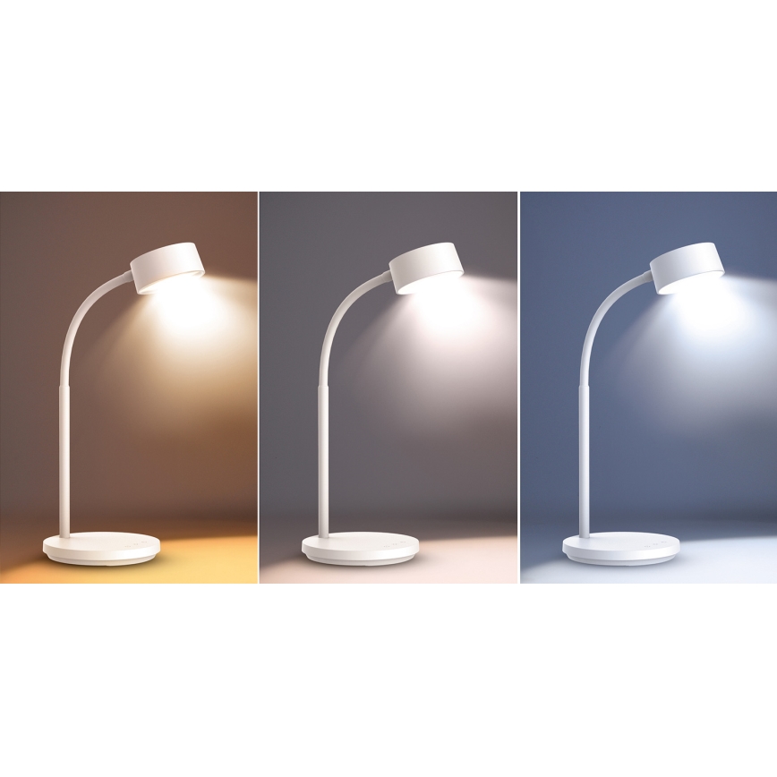 Himmennettävä LED-kosketuspöytävalaisin LED/4,5W/5V 3000/4000/6500K valkoinen