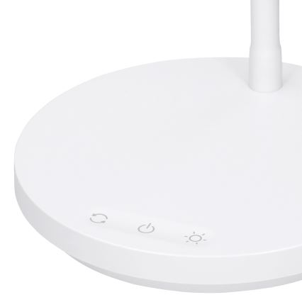 Himmennettävä LED-kosketuspöytävalaisin LED/4,5W/5V 3000/4000/6500K valkoinen
