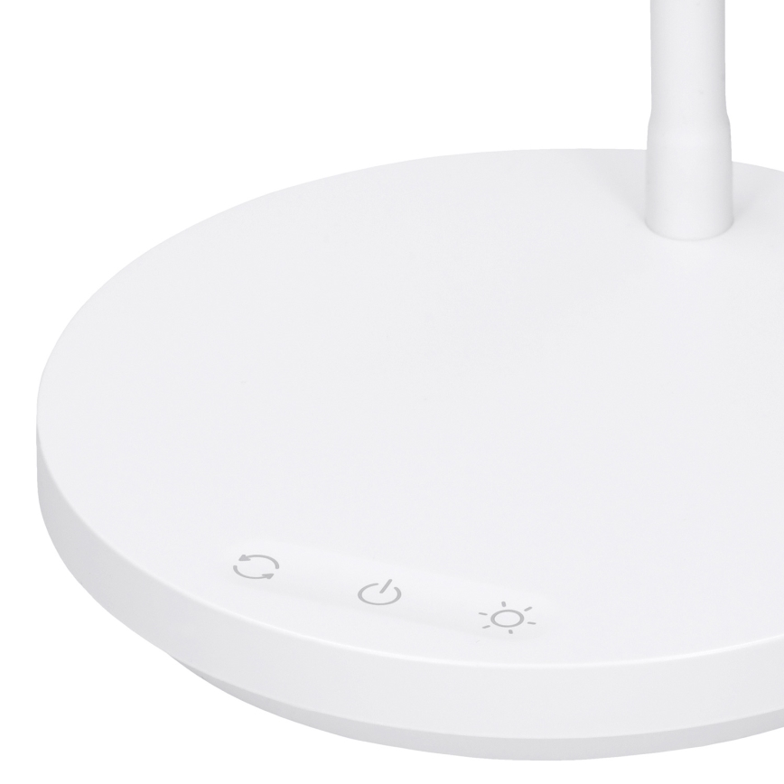 Himmennettävä LED-kosketuspöytävalaisin LED/4,5W/5V 3000/4000/6500K valkoinen