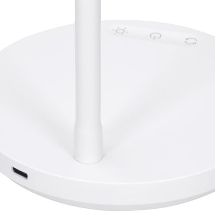 Himmennettävä LED-kosketuspöytävalaisin LED/4,5W/5V 3000/4000/6500K valkoinen