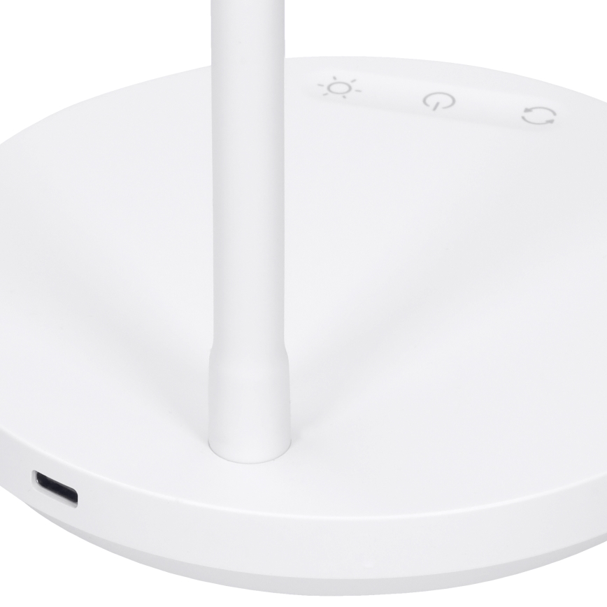 Himmennettävä LED-kosketuspöytävalaisin LED/4,5W/5V 3000/4000/6500K valkoinen