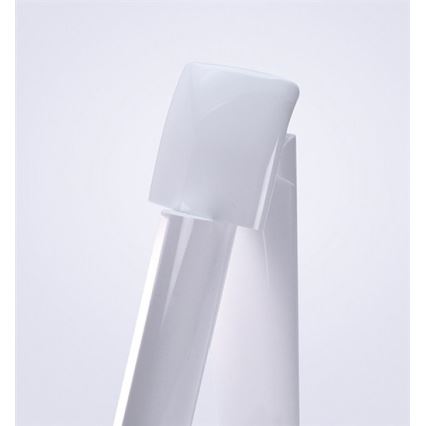 LED Himmennettävä pöytävalaisin USB-liitännällä LED/12W/230V valkoinen