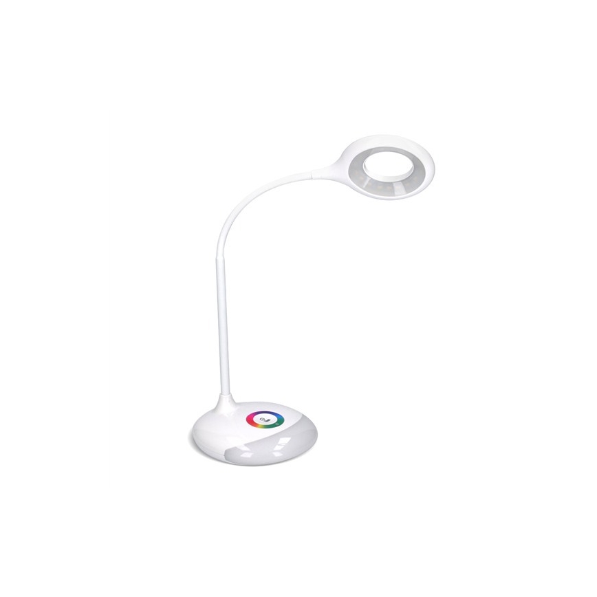 LED RGB pöytävalaisin himmennettävä ladattava LED/5W/5V 1800 mAh