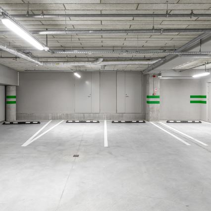 Kestävä loistelamppu 2xG13/18W/230V IP65